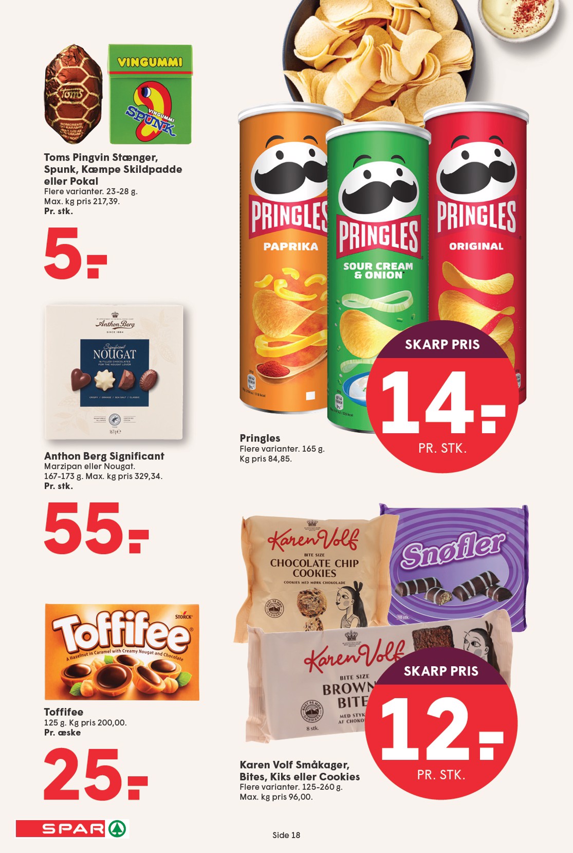spar - Spar tilbudsavis gyldig fra 12.09. til 18.09. - page: 18