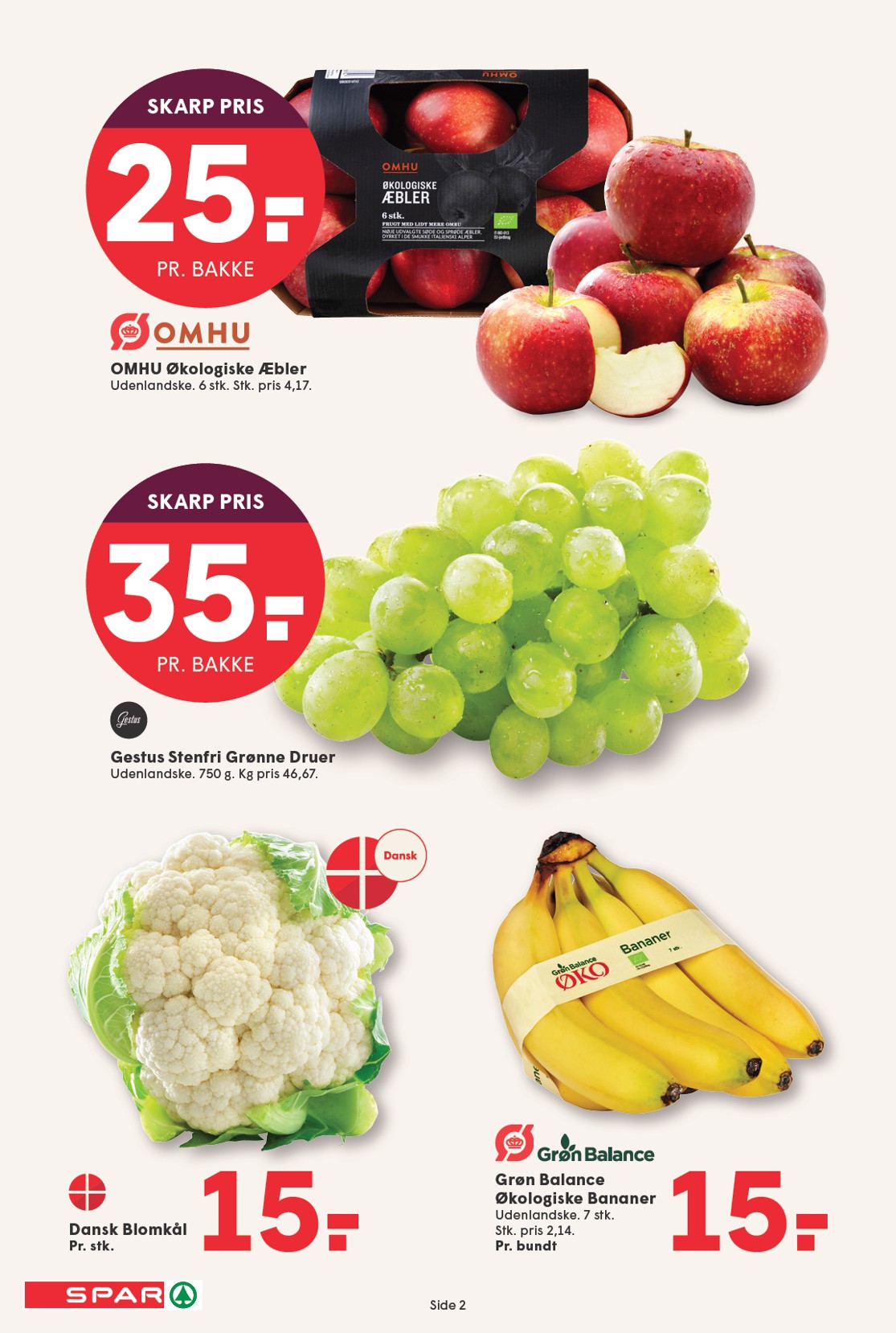 spar - Spar tilbudsavis gyldig fra 12.09. til 18.09. - page: 2