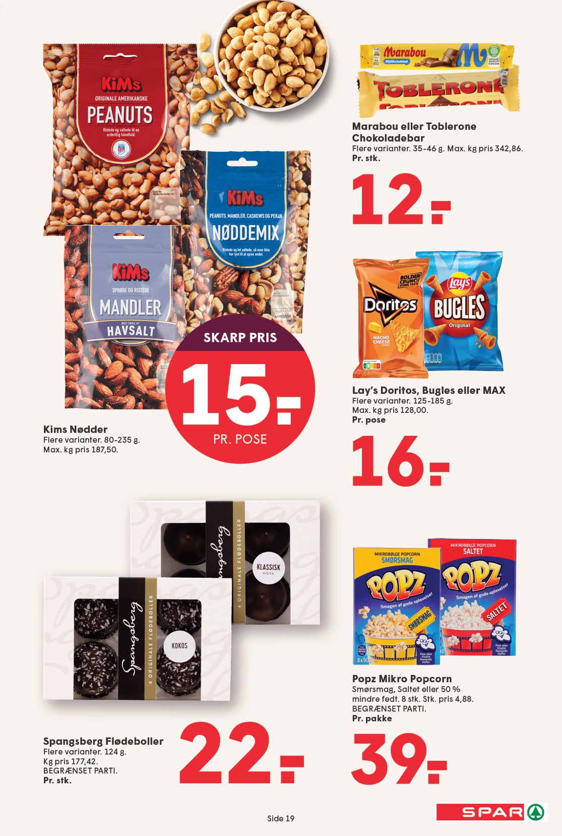 spar - Spar tilbudsavis gyldig fra 12.09. til 18.09. - page: 19