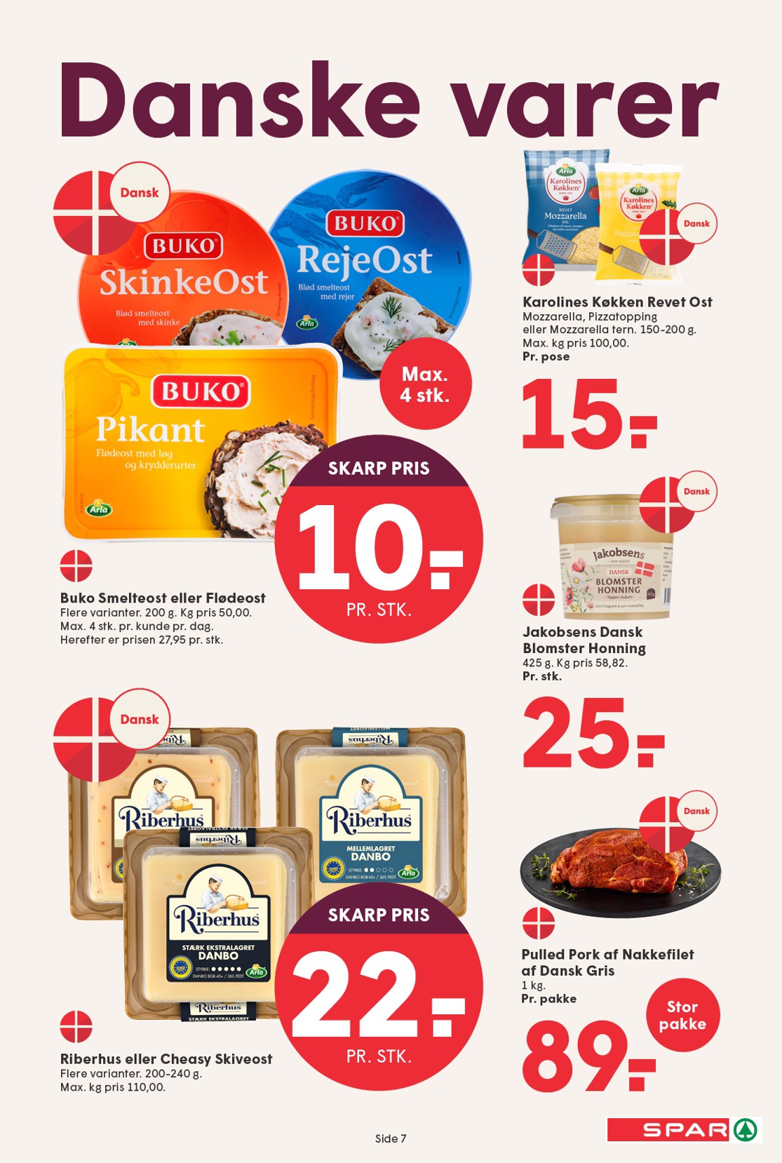 spar - Spar tilbudsavis gyldig fra 12.09. til 18.09. - page: 7