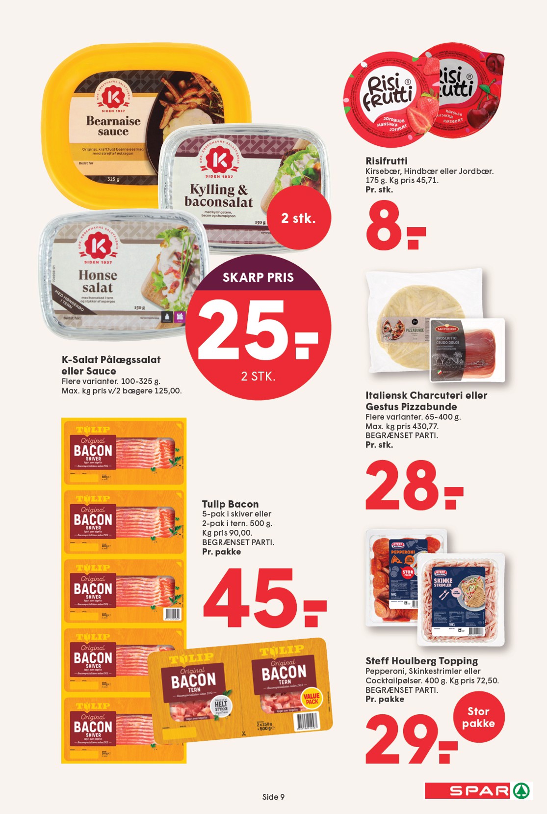 spar - Spar tilbudsavis gyldig fra 12.09. til 18.09. - page: 9