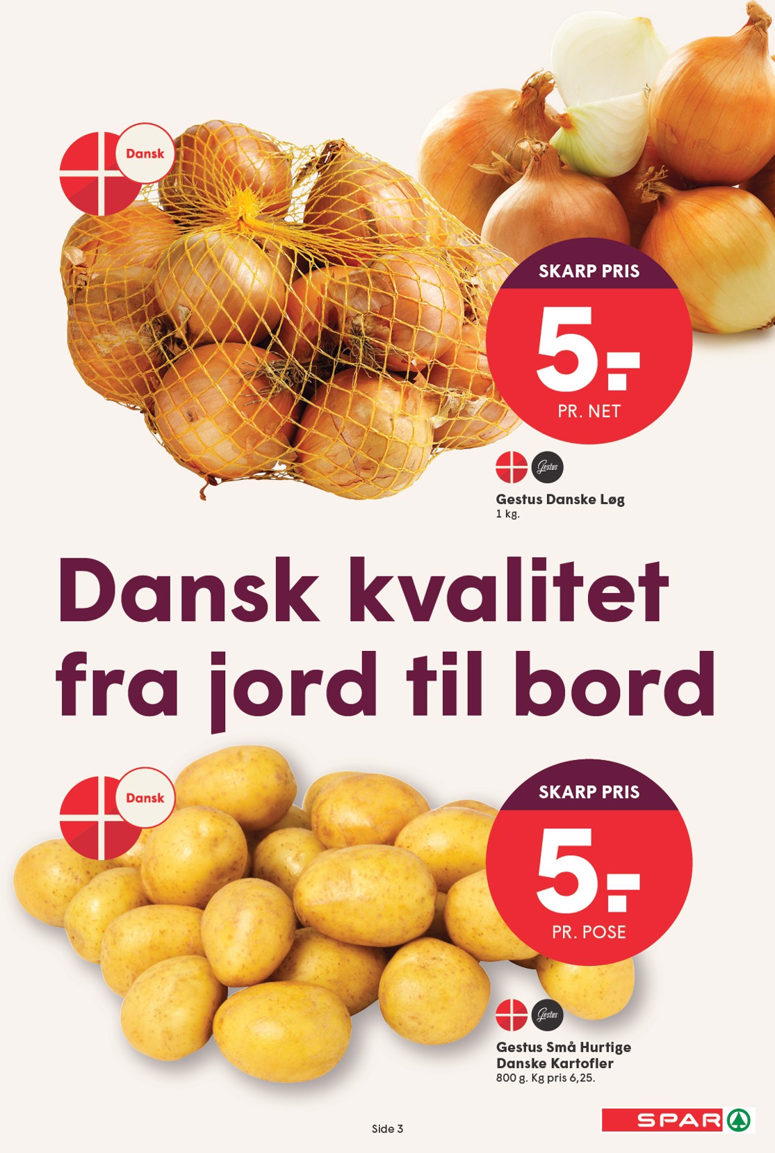 spar - Spar tilbudsavis gyldig fra 12.09. til 18.09. - page: 3