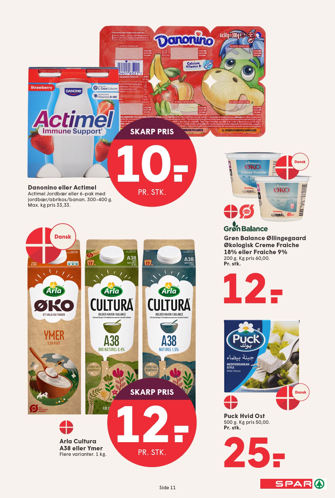 spar - Spar tilbudsavis gyldig fra 12.09. til 18.09. - page: 11