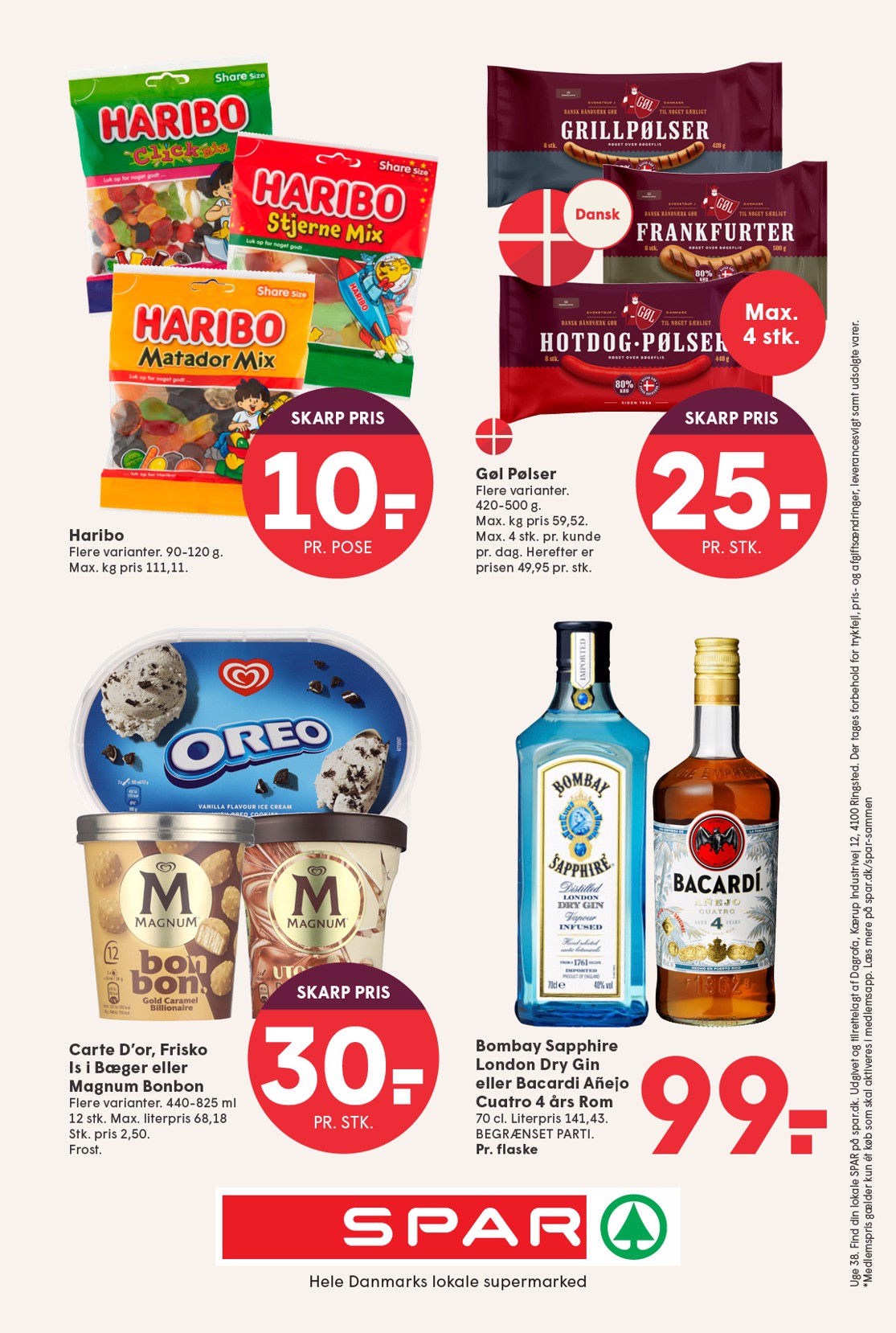 spar - Spar tilbudsavis gyldig fra 12.09. til 18.09. - page: 28
