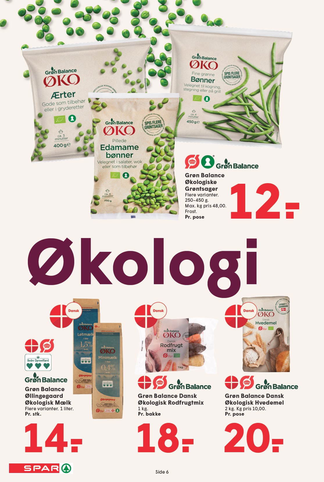 spar - Spar tilbudsavis gyldig fra 12.09. til 18.09. - page: 6