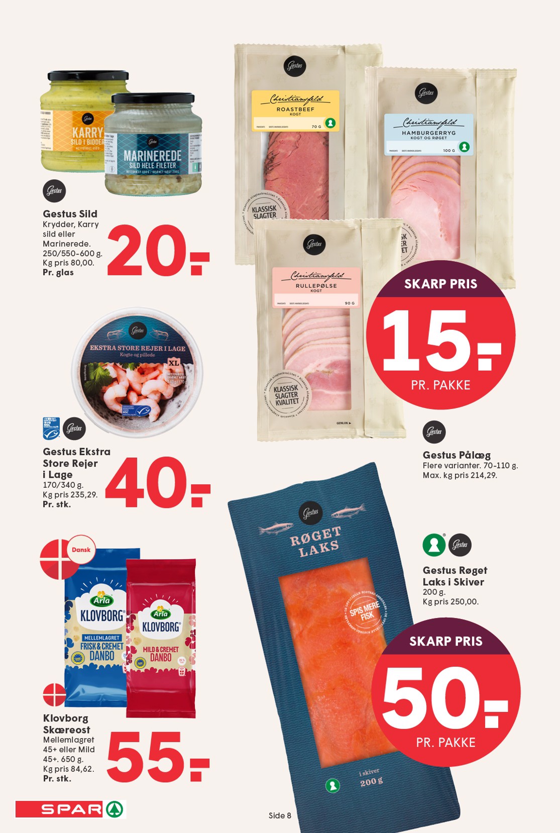 spar - Spar tilbudsavis gyldig fra 12.09. til 18.09. - page: 8