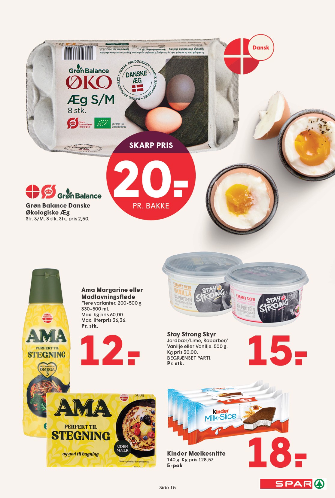 spar - Spar tilbudsavis gyldig fra 19.09. til 25.09. - page: 15