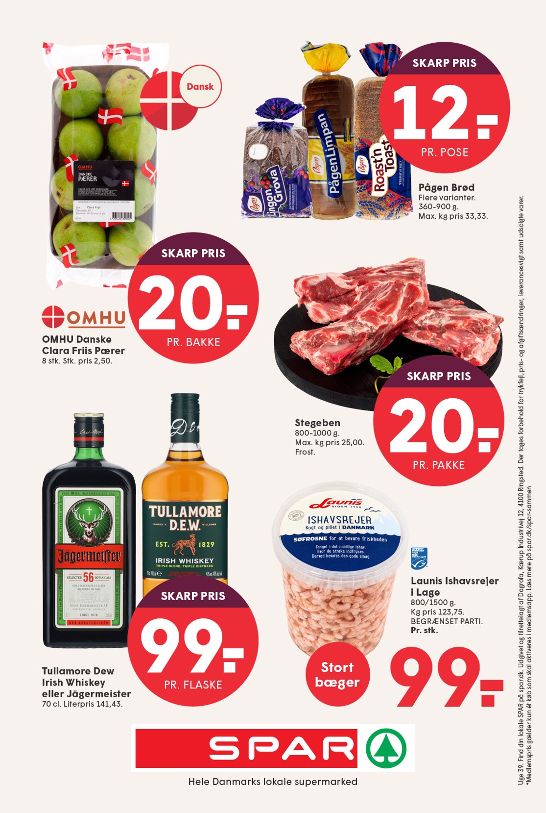 spar - Spar tilbudsavis gyldig fra 19.09. til 25.09. - page: 32