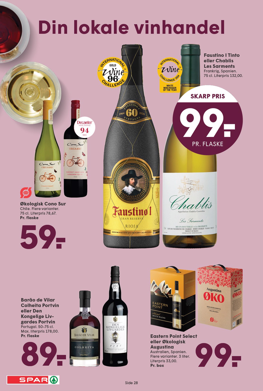 spar - Spar tilbudsavis gyldig fra 19.09. til 25.09. - page: 28
