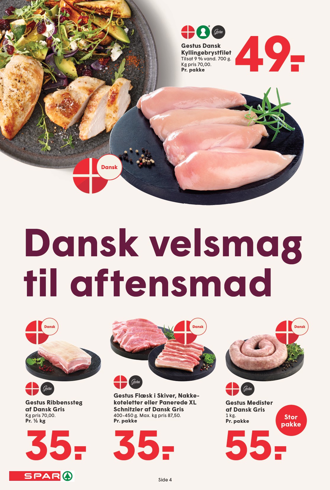 spar - Spar tilbudsavis gyldig fra 19.09. til 25.09. - page: 4
