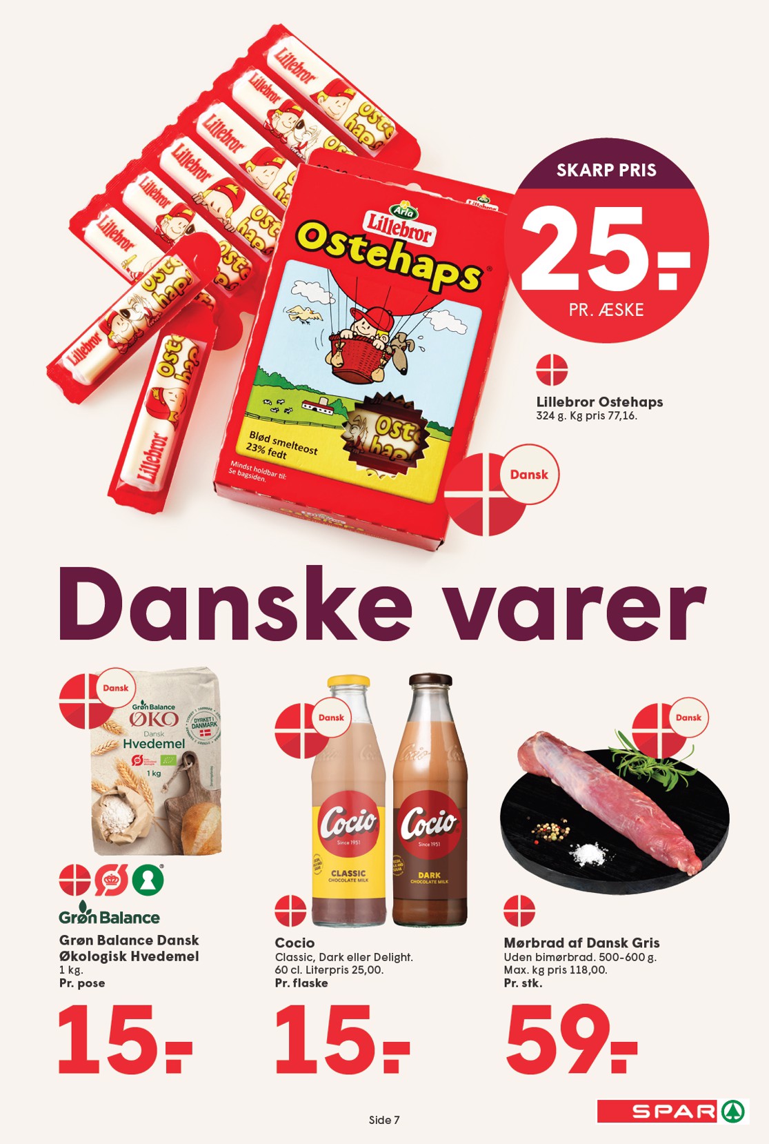 spar - Spar tilbudsavis gyldig fra 19.09. til 25.09. - page: 7