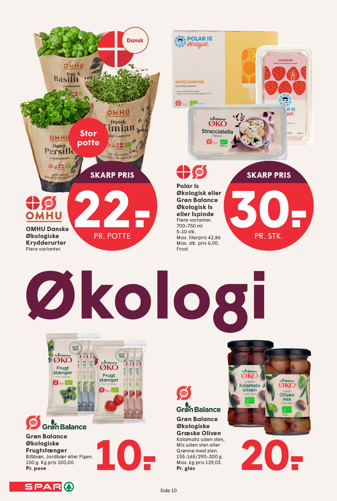 spar - Spar tilbudsavis gyldig fra 19.09. til 25.09. - page: 10