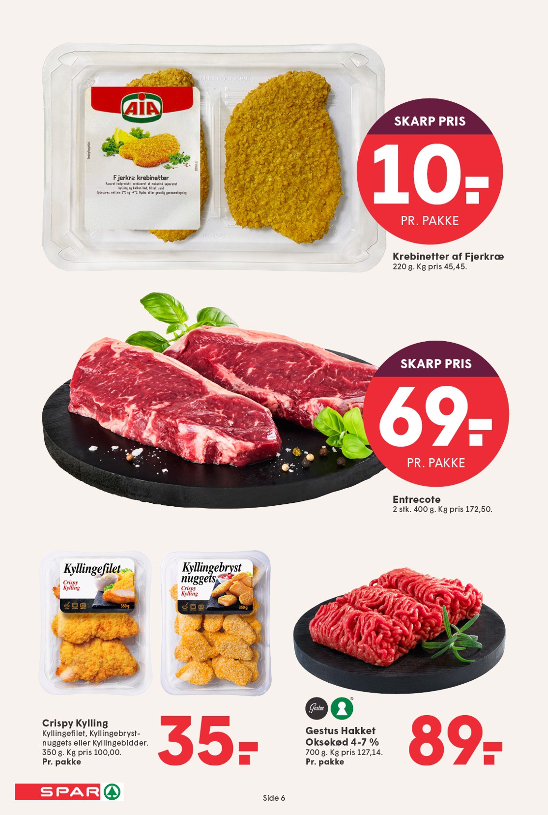 spar - Spar tilbudsavis gyldig fra 19.09. til 25.09. - page: 6