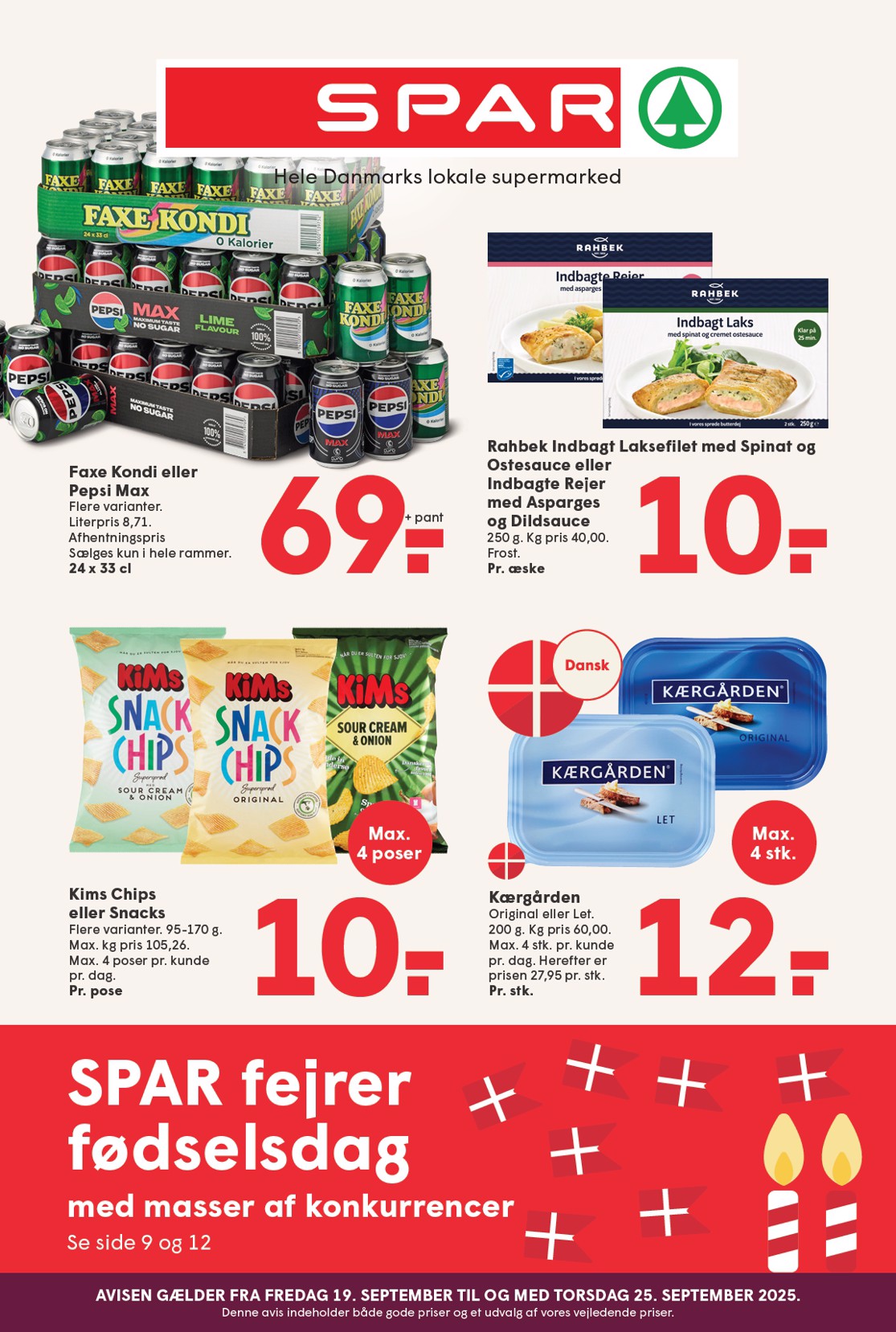 spar - Spar tilbudsavis gyldig fra 19.09. til 25.09.