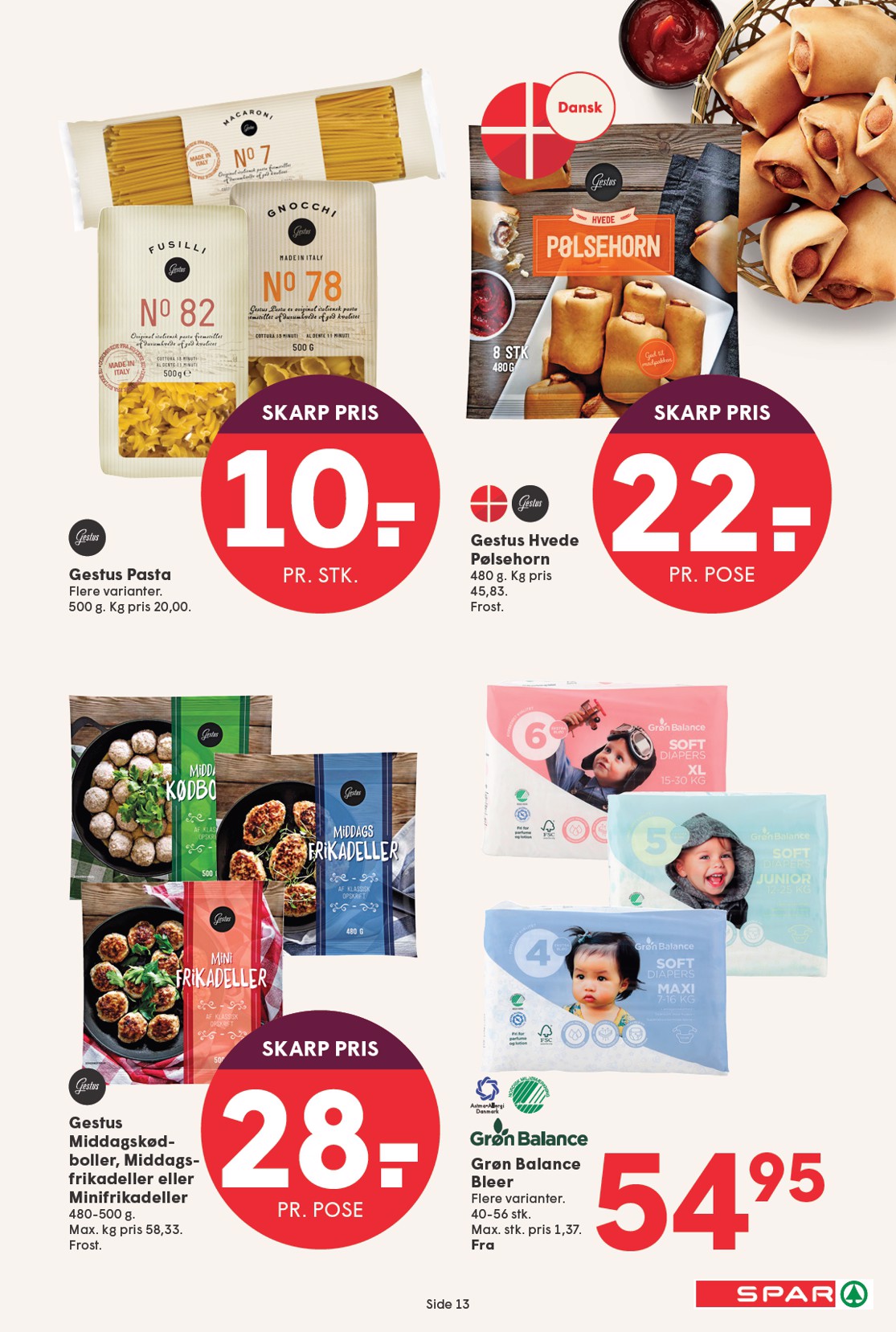 spar - Spar tilbudsavis gyldig fra 19.09. til 25.09. - page: 13