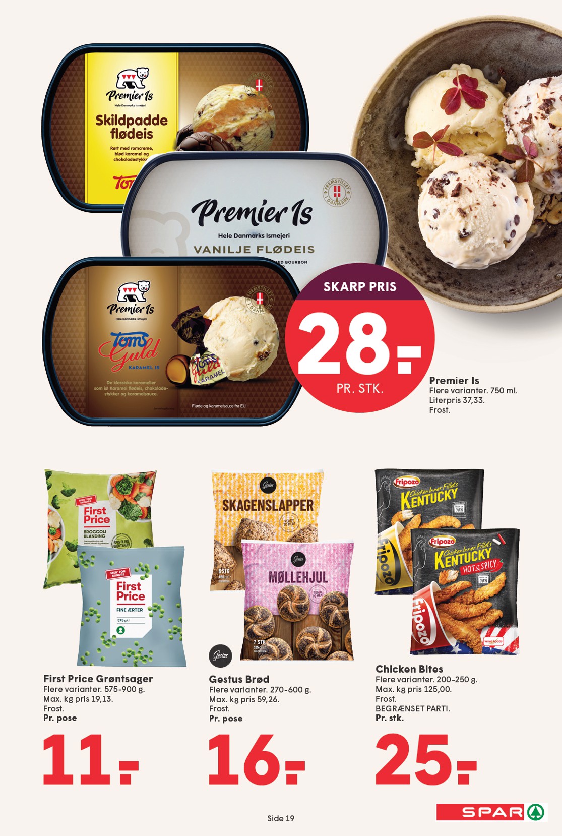 spar - Spar tilbudsavis gyldig fra 19.09. til 25.09. - page: 19