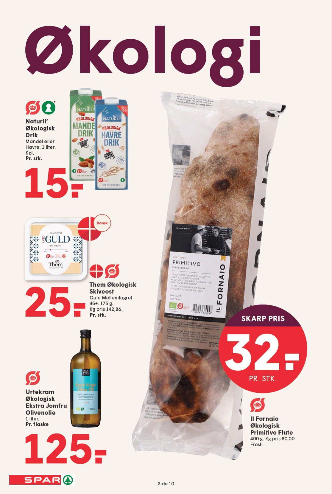 spar - Spar tilbudsavis gyldig fra 26.09. til 02.10. - page: 10
