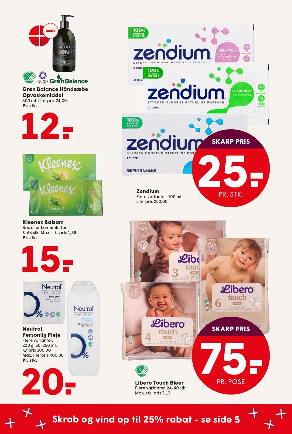 spar - Spar tilbudsavis gyldig fra 26.09. til 02.10. - page: 30