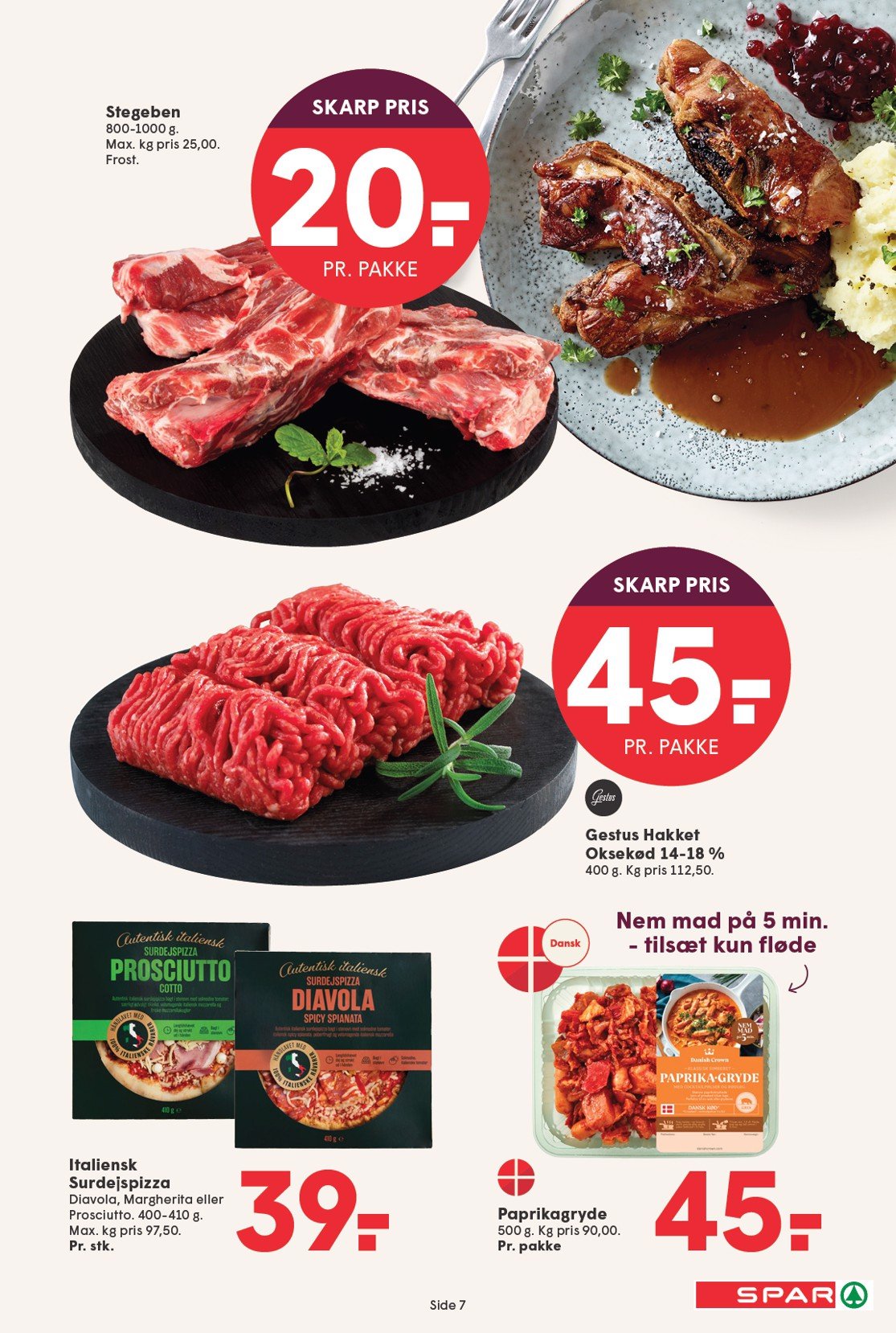 spar - Spar tilbudsavis gyldig fra 26.09. til 02.10. - page: 7