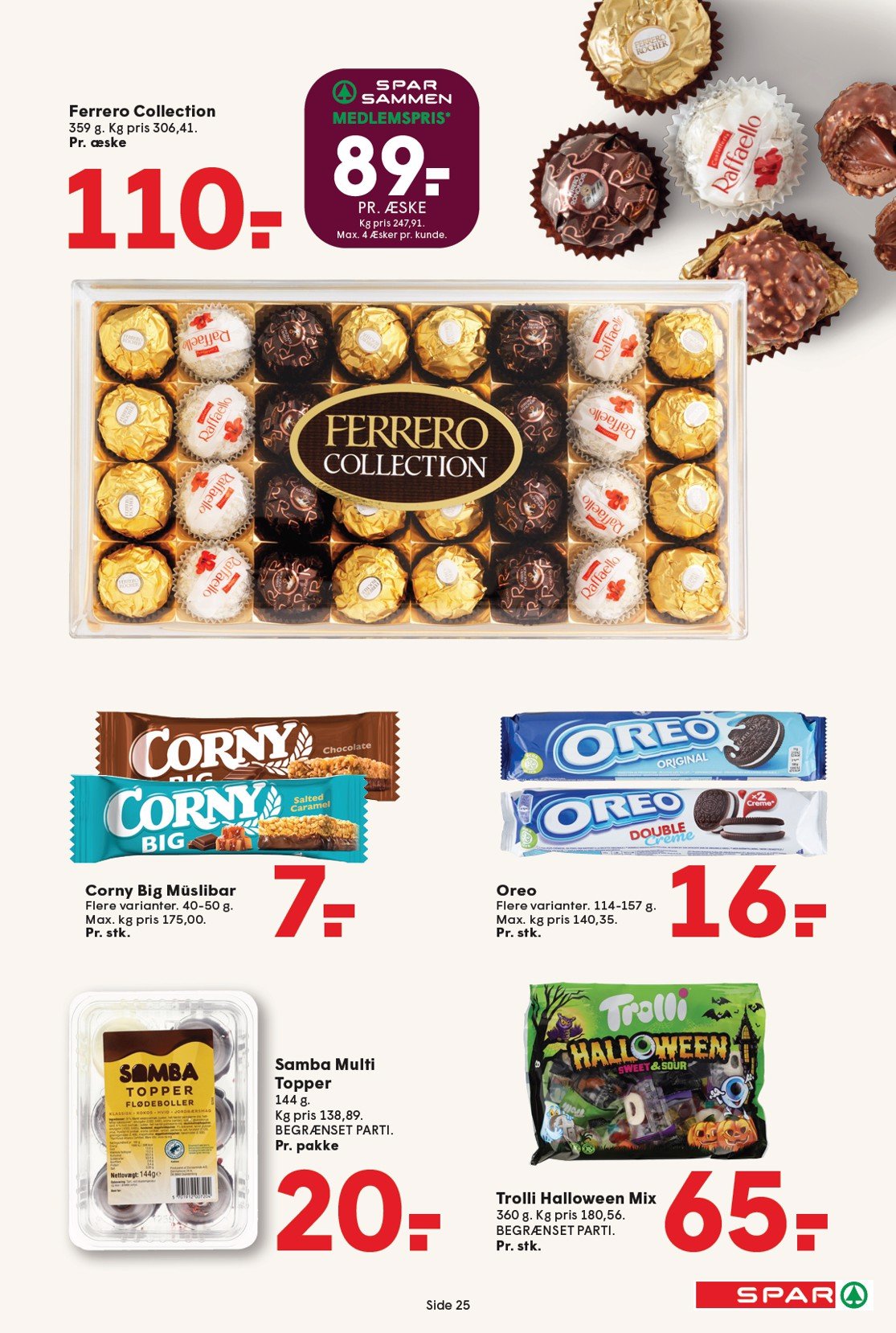 spar - Spar tilbudsavis gyldig fra 26.09. til 02.10. - page: 25