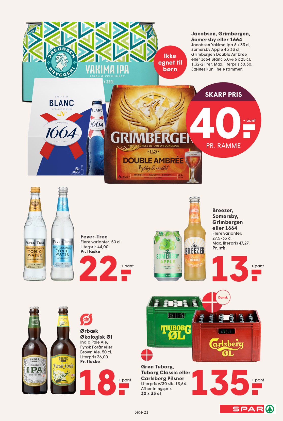 spar - Spar tilbudsavis gyldig fra 26.09. til 02.10. - page: 21