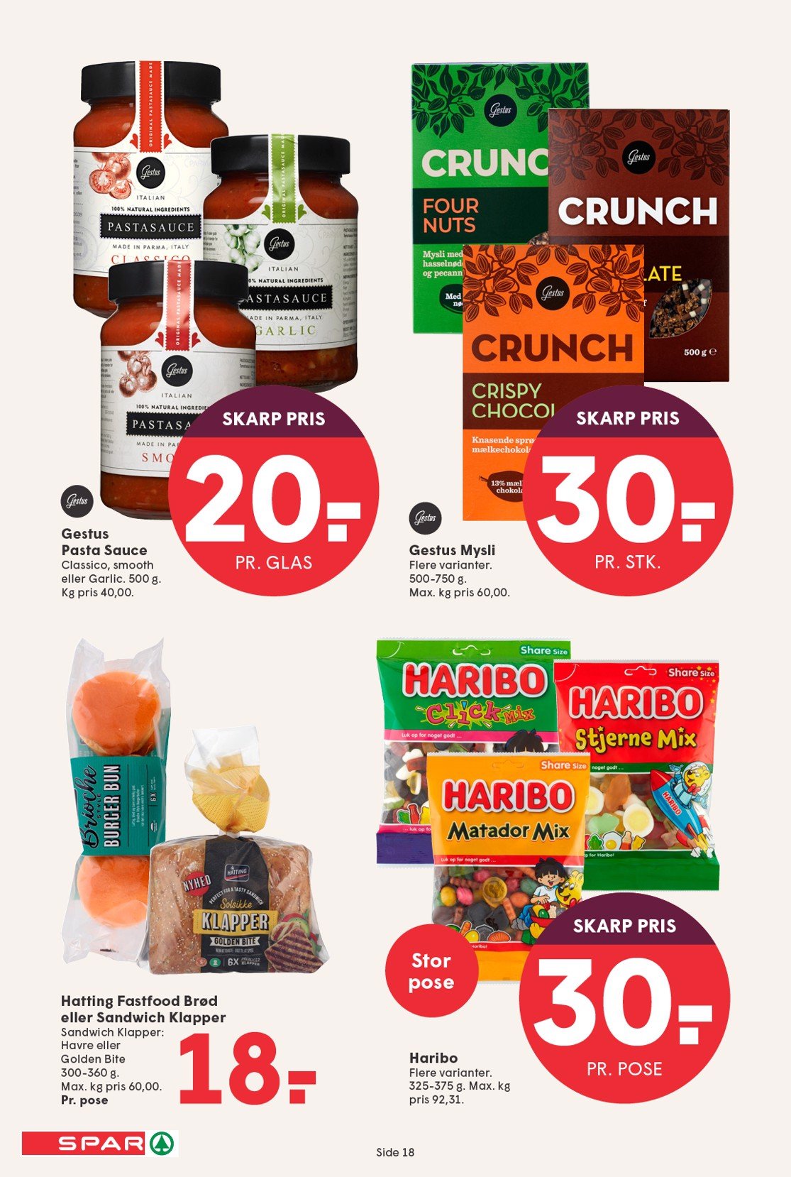 spar - Spar tilbudsavis gyldig fra 26.09. til 02.10. - page: 18