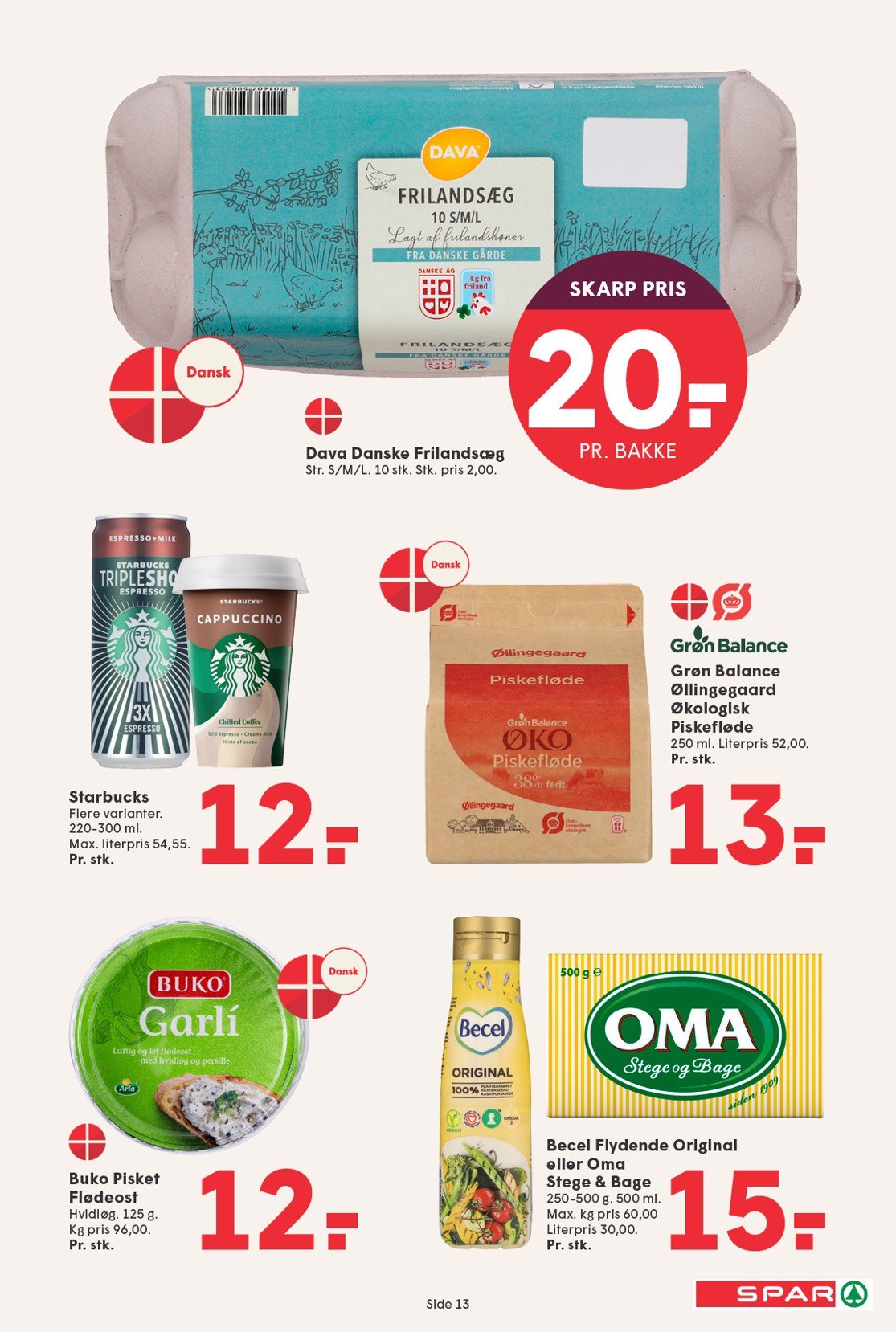 spar - Spar tilbudsavis gyldig fra 26.09. til 02.10. - page: 13