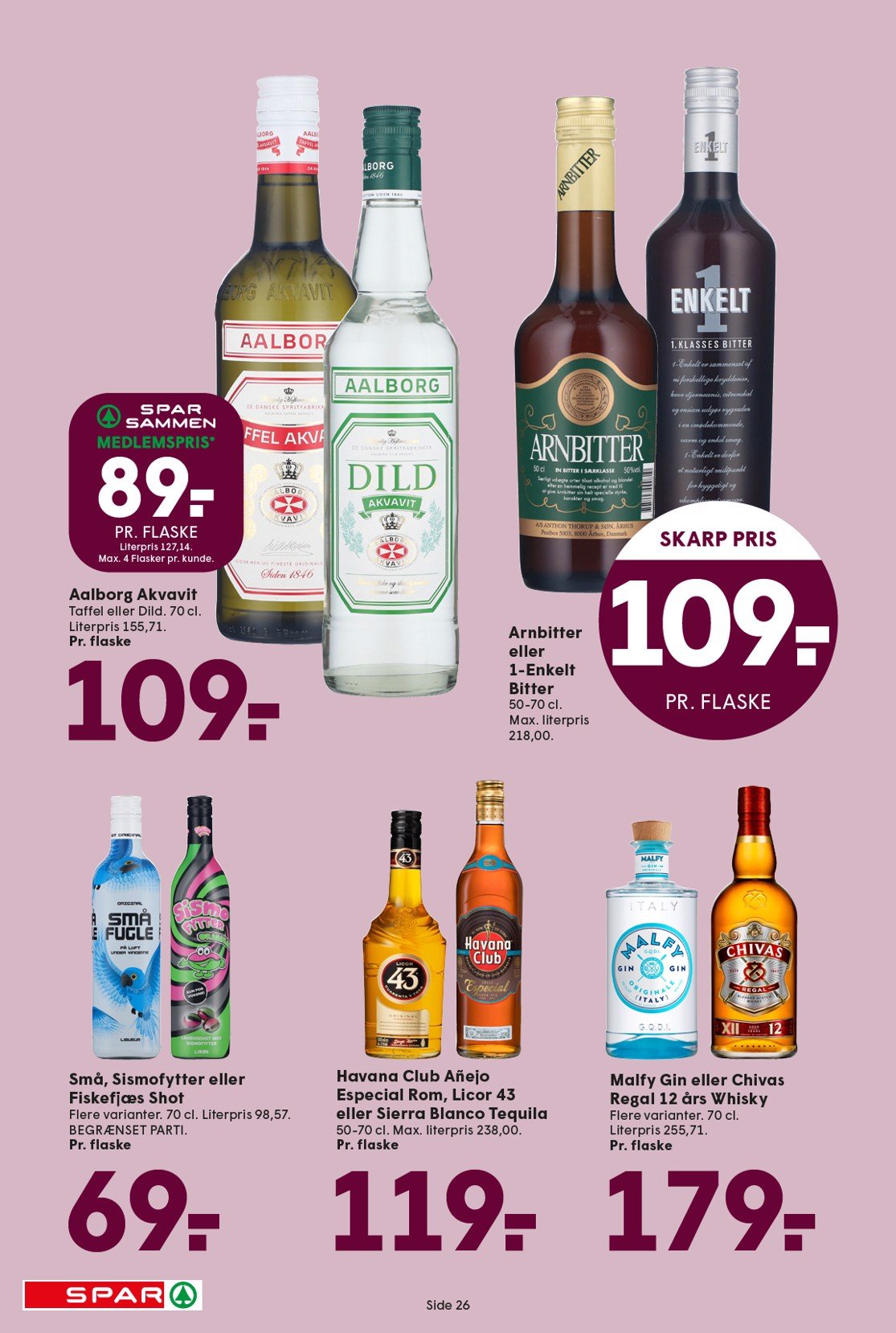 spar - Spar tilbudsavis gyldig fra 26.09. til 02.10. - page: 26