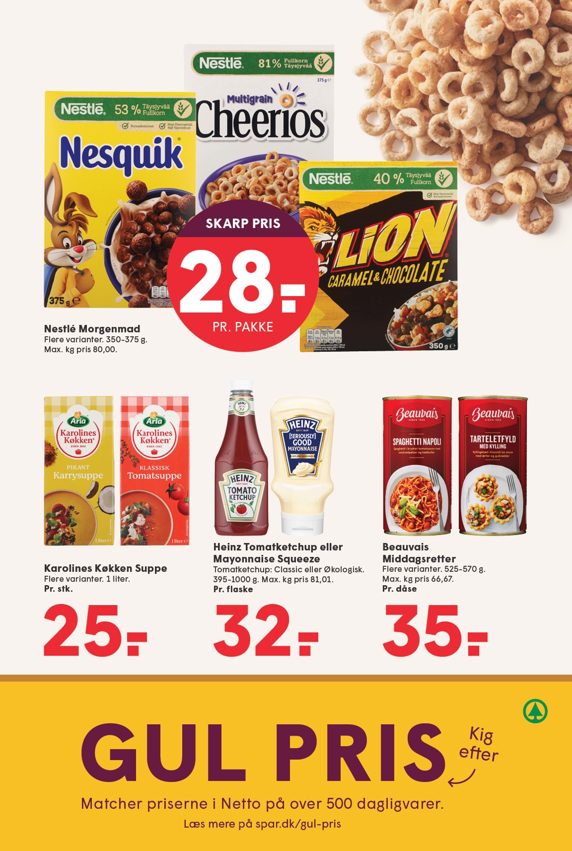 spar - Spar tilbudsavis gyldig fra 26.09. til 02.10. - page: 19
