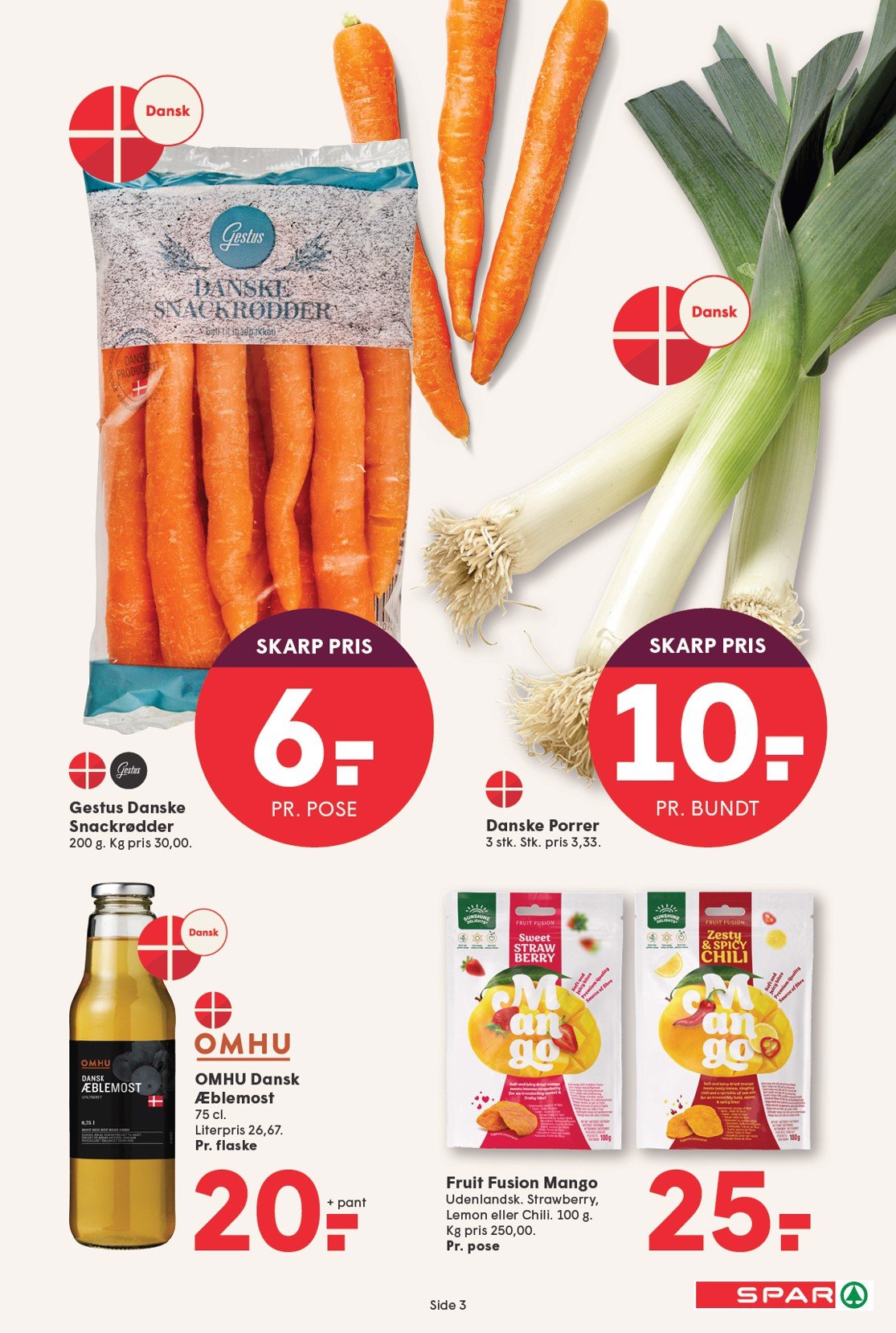 spar - Spar tilbudsavis gyldig fra 26.09. til 02.10. - page: 3