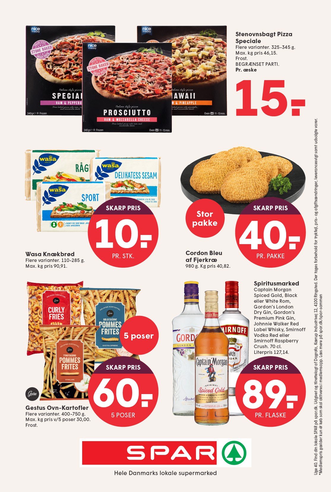 spar - Spar tilbudsavis gyldig fra 26.09. til 02.10. - page: 32