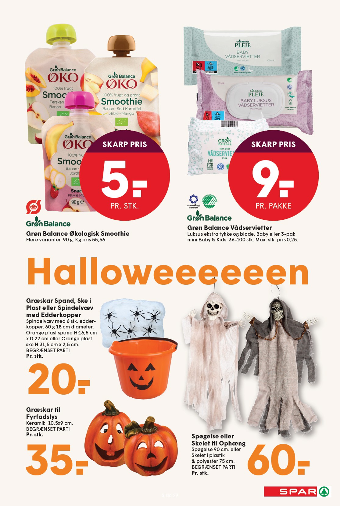 spar - Spar tilbudsavis gyldig fra 26.09. til 02.10. - page: 29