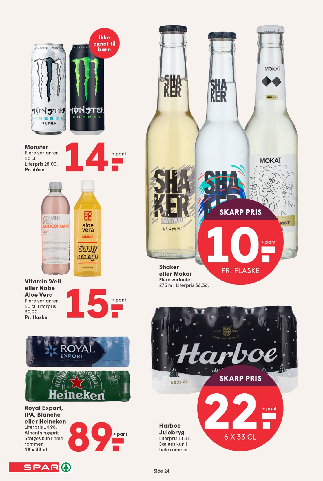 spar - Spar tilbudsavis gyldig fra 03.10. til 09.10. - page: 24