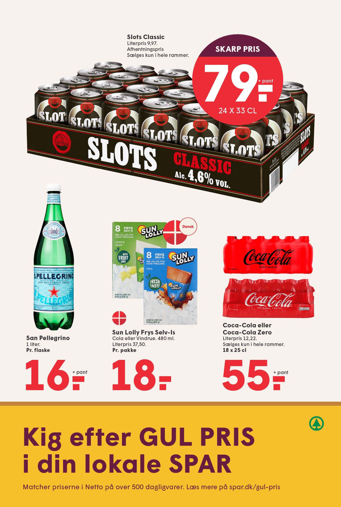 spar - Spar tilbudsavis gyldig fra 03.10. til 09.10. - page: 23