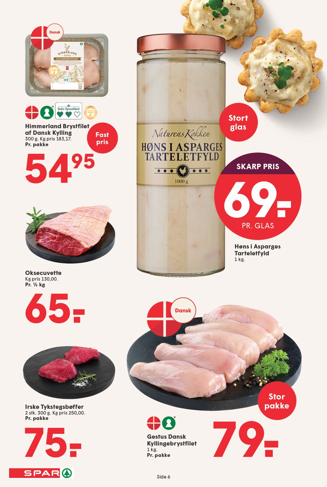 spar - Spar tilbudsavis gyldig fra 03.10. til 09.10. - page: 6