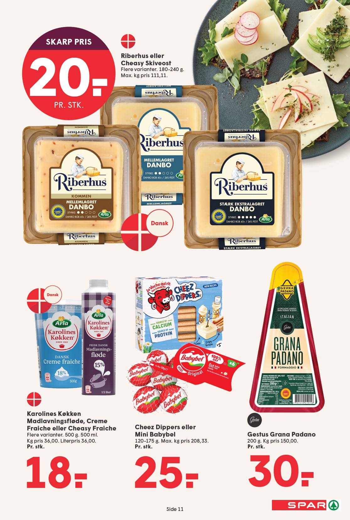 spar - Spar tilbudsavis gyldig fra 03.10. til 09.10. - page: 11