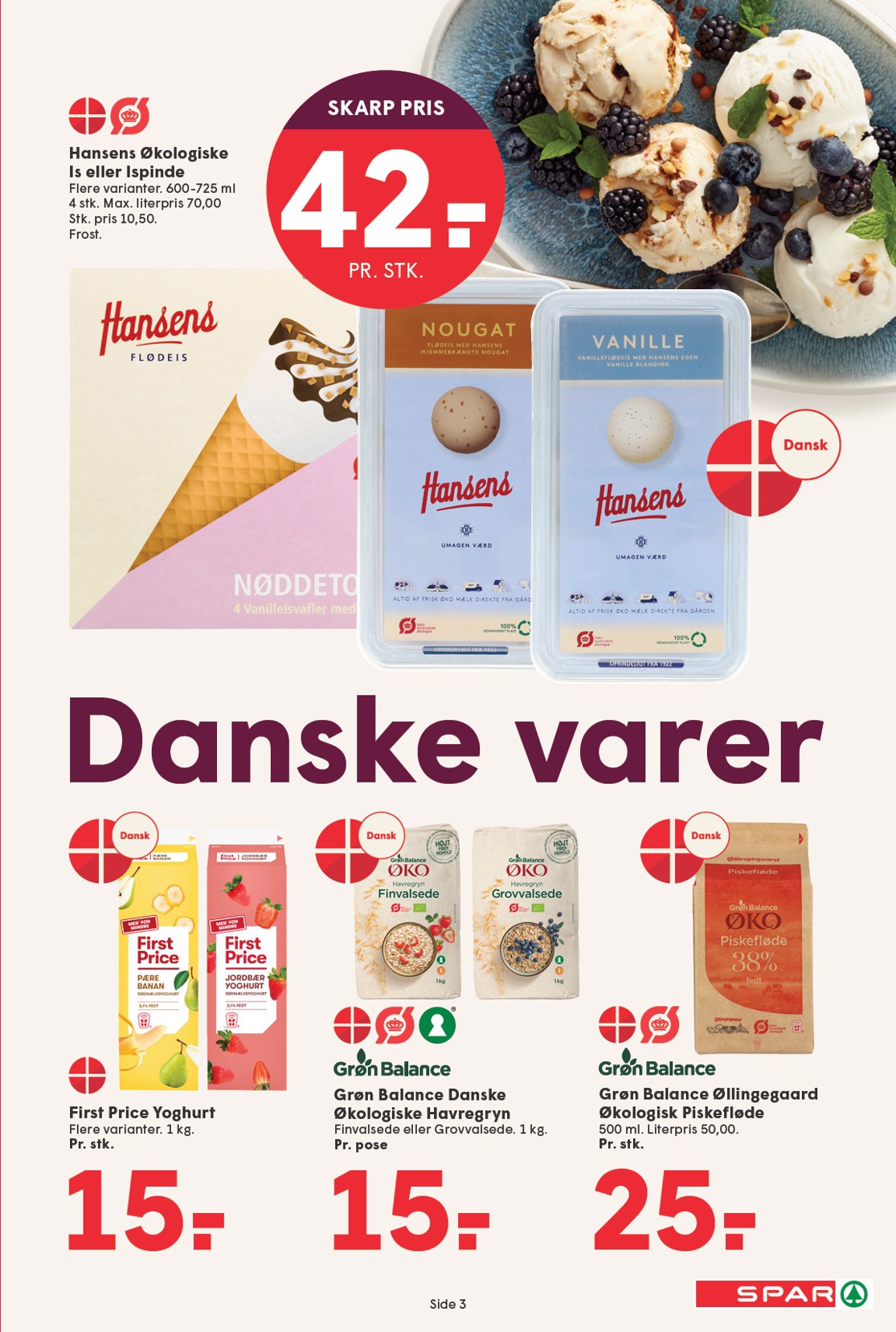 spar - Spar tilbudsavis gyldig fra 03.10. til 09.10. - page: 3