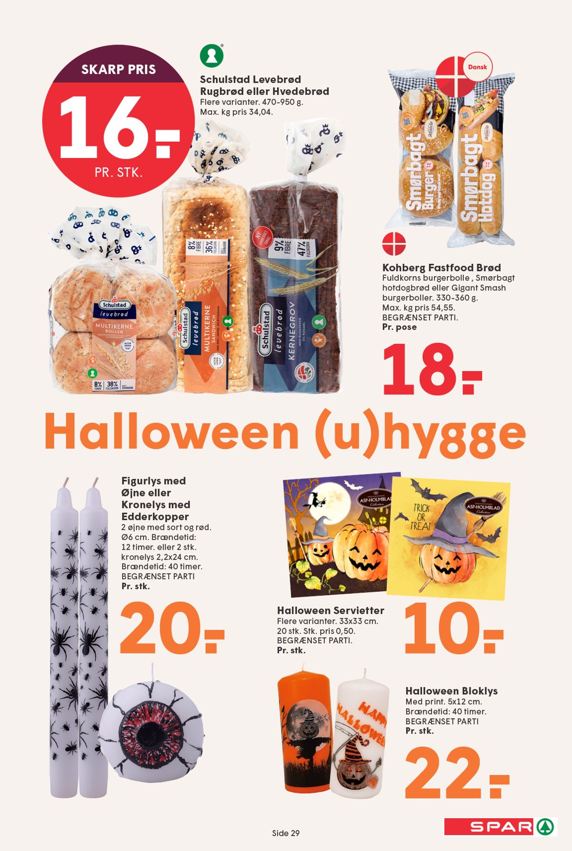 spar - Spar tilbudsavis gyldig fra 03.10. til 09.10. - page: 29