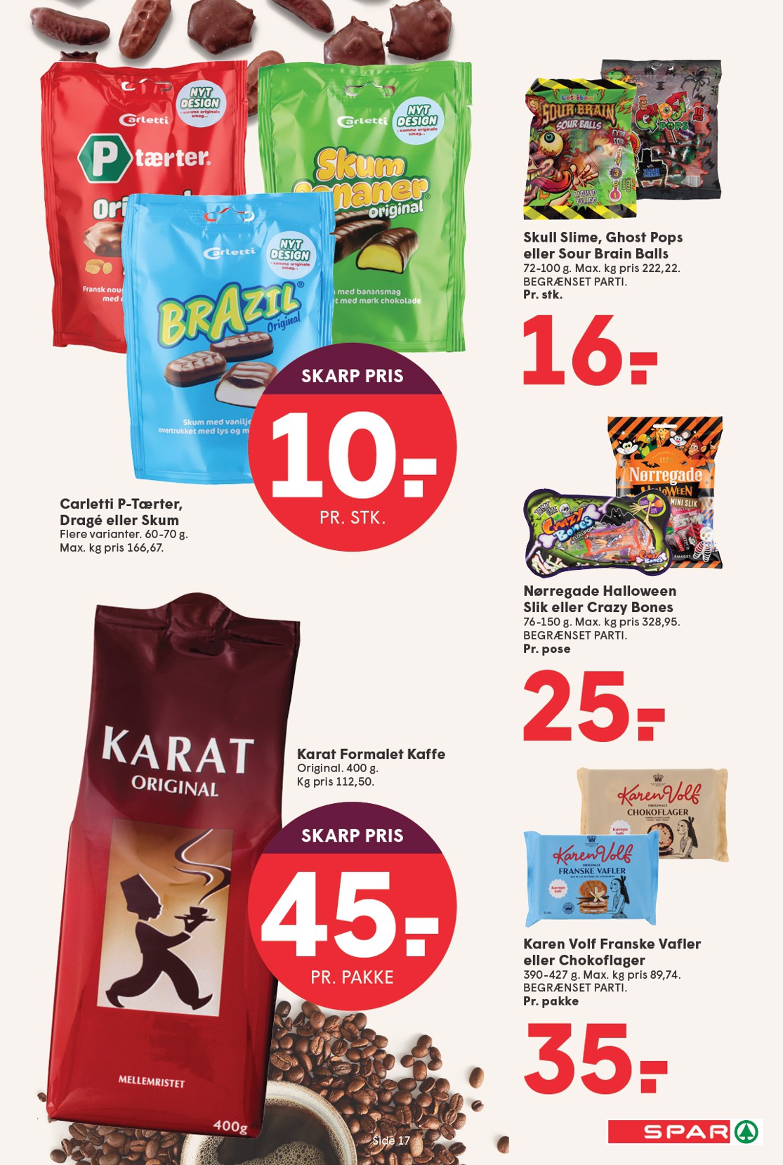 spar - Spar tilbudsavis gyldig fra 03.10. til 09.10. - page: 17