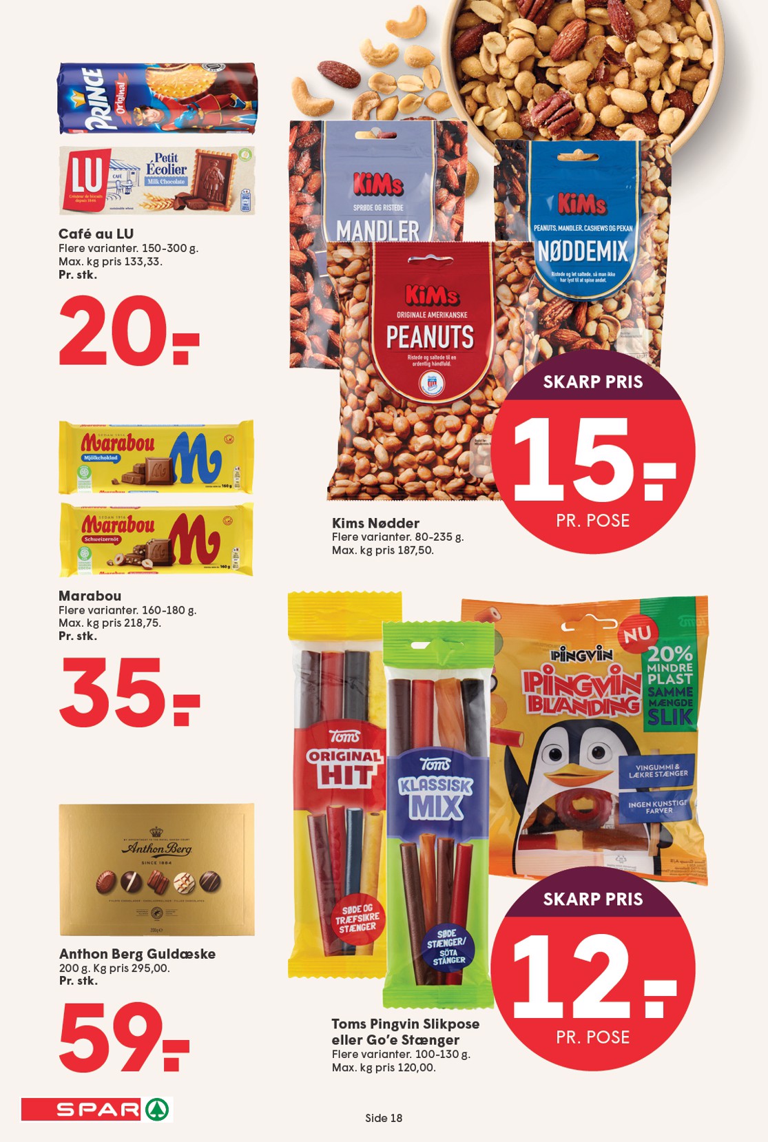 spar - Spar tilbudsavis gyldig fra 03.10. til 09.10. - page: 18