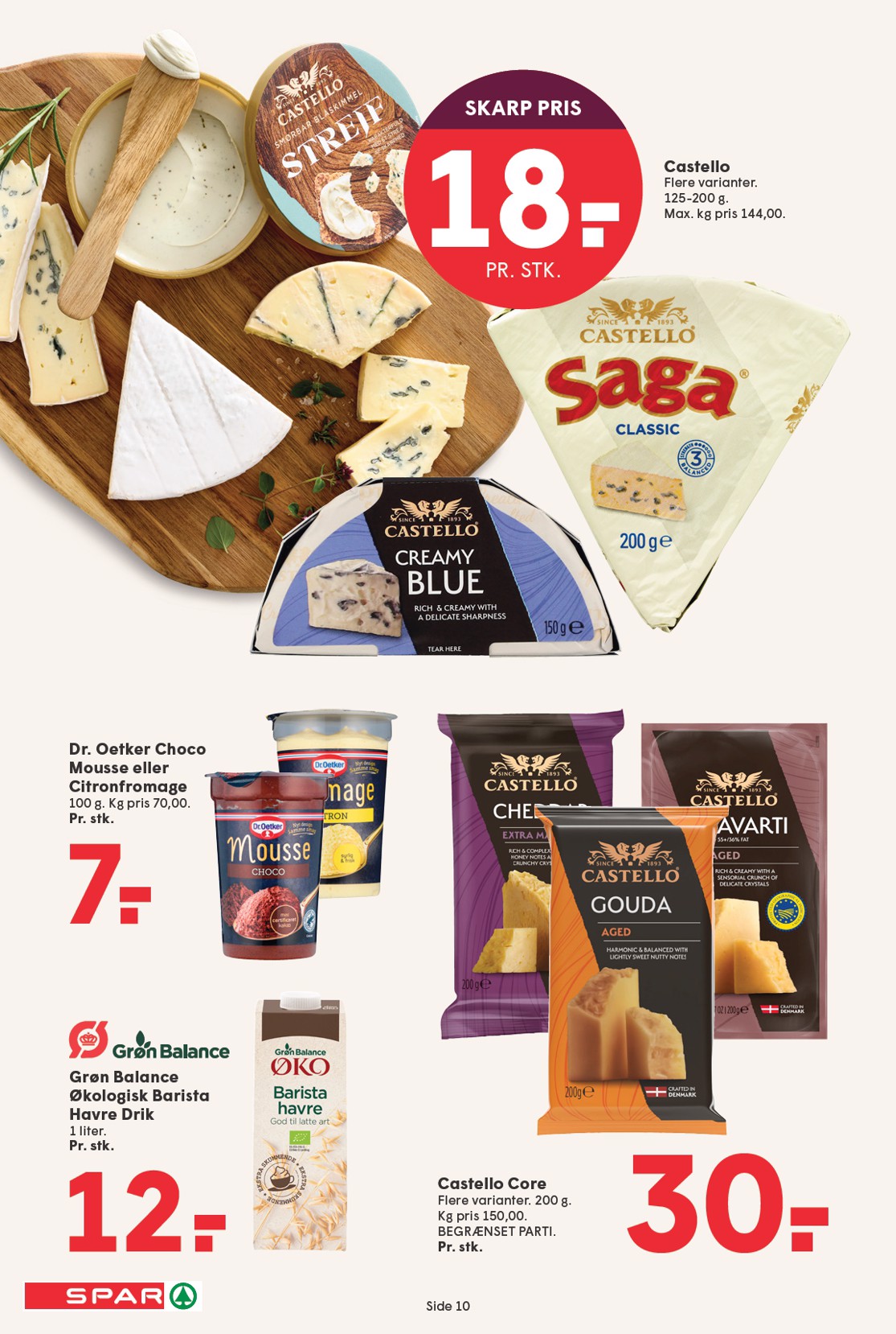 spar - Spar tilbudsavis gyldig fra 03.10. til 09.10. - page: 10