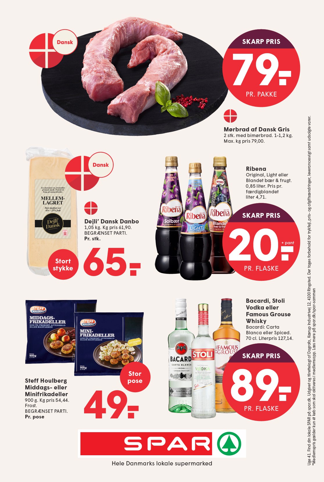 spar - Spar tilbudsavis gyldig fra 03.10. til 09.10. - page: 32
