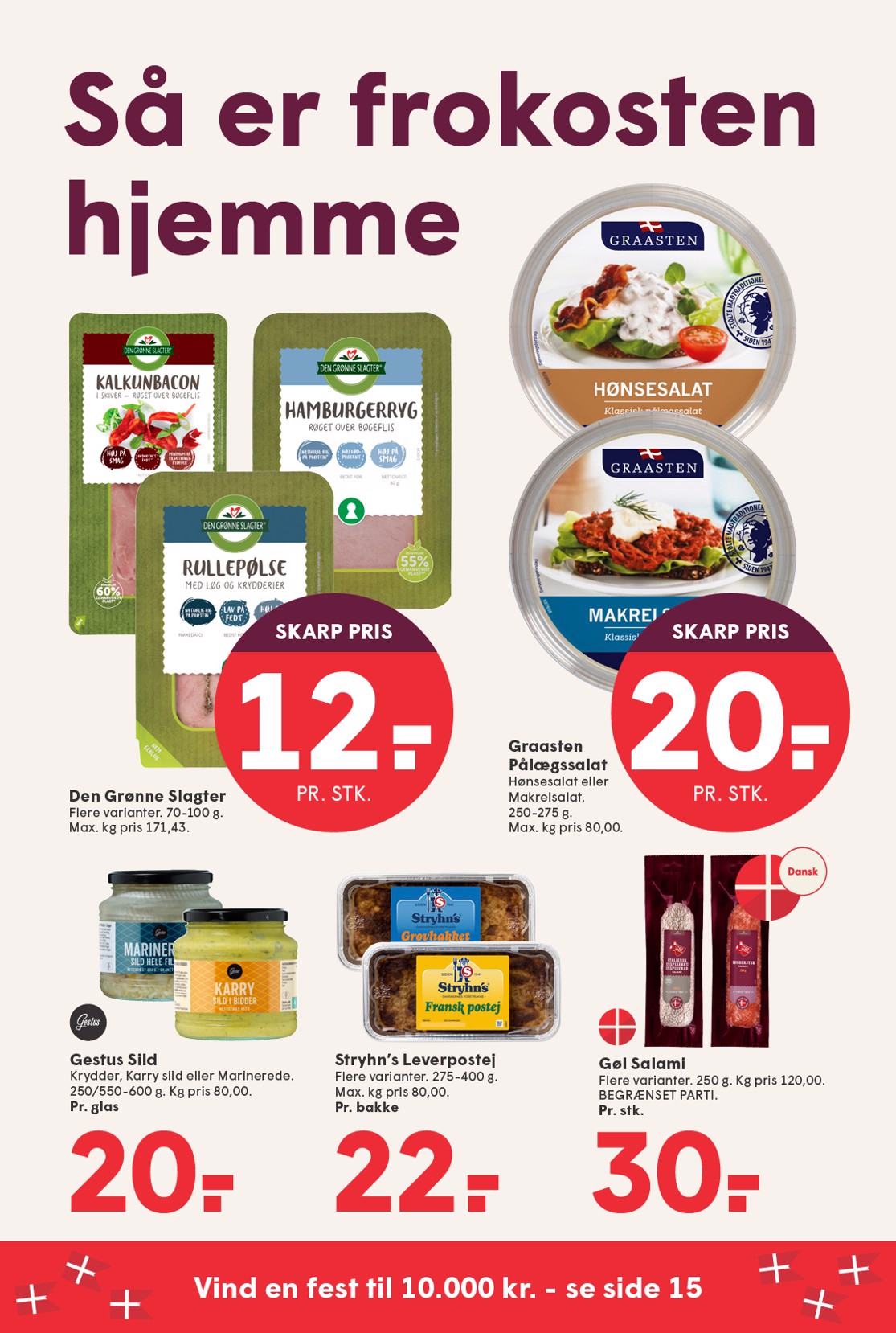 spar - Spar tilbudsavis gyldig fra 03.10. til 09.10. - page: 13