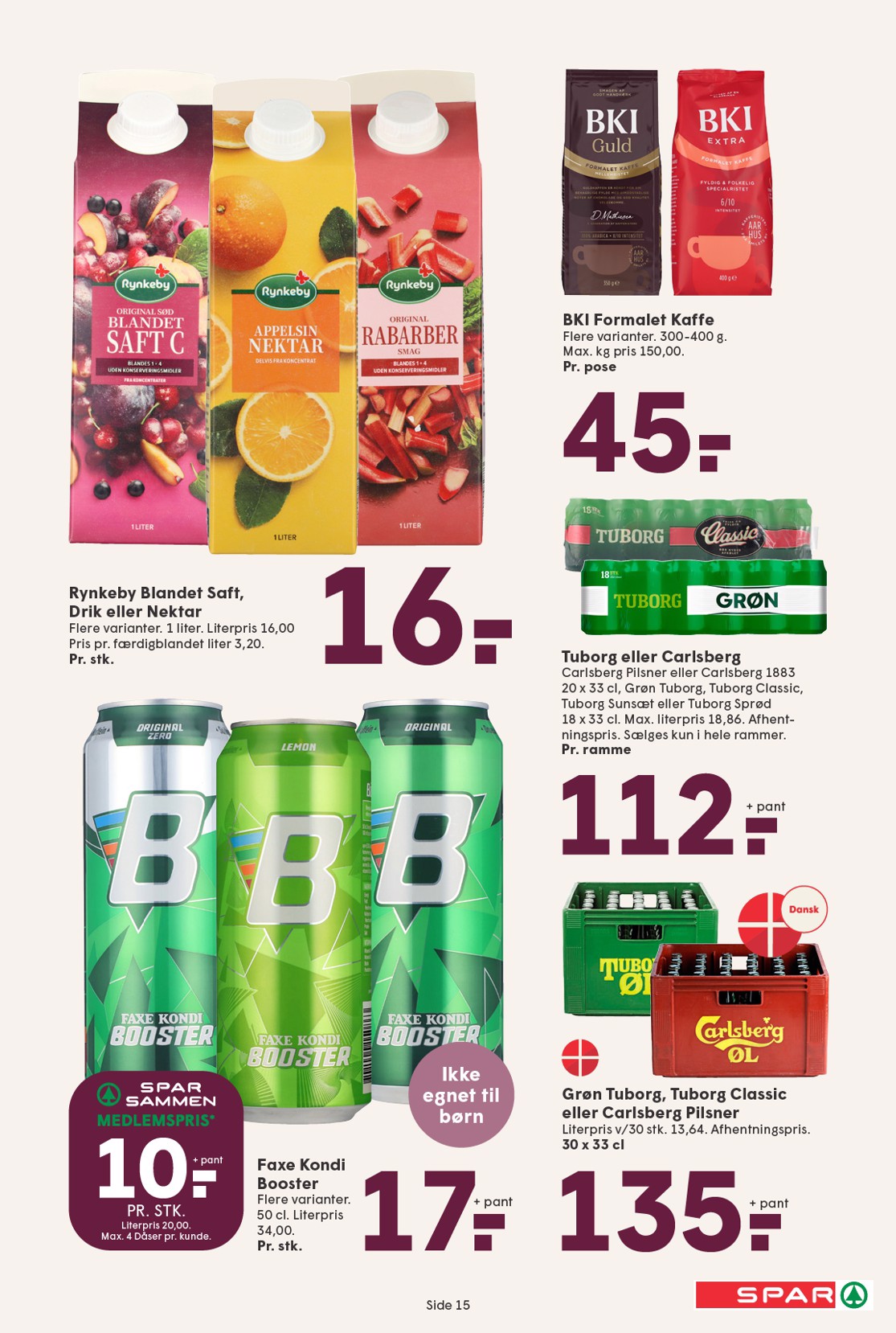 spar - Spar tilbudsavis gyldig fra 10.10. til 16.10. - page: 15