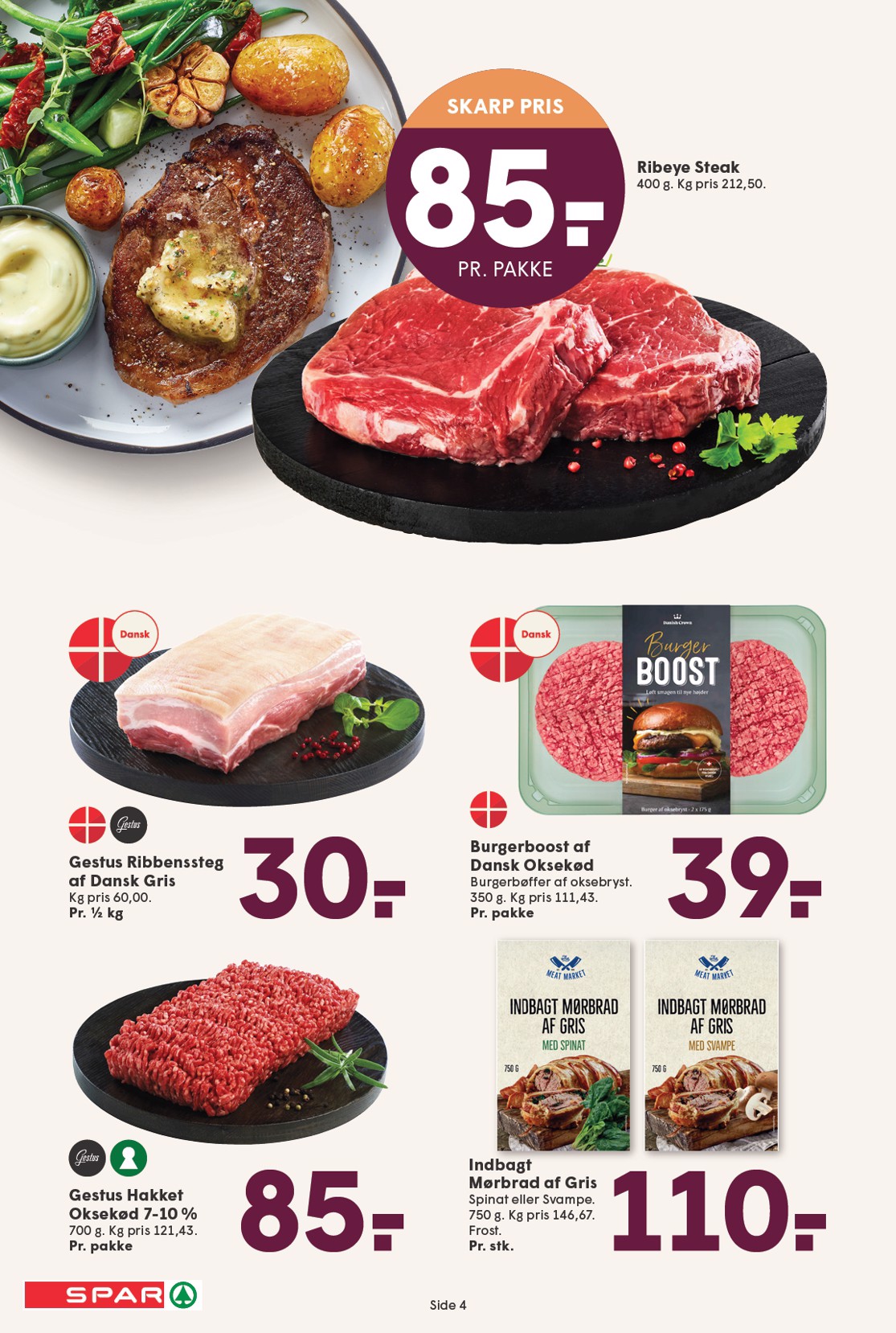 spar - Spar tilbudsavis gyldig fra 10.10. til 16.10. - page: 4