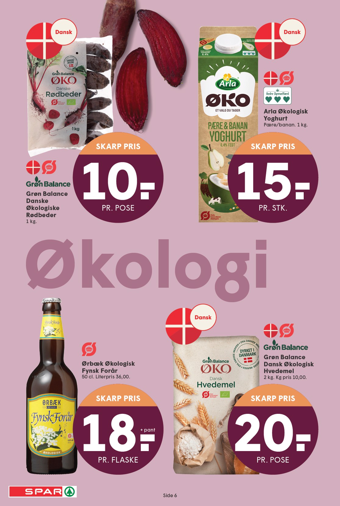 spar - Spar tilbudsavis gyldig fra 10.10. til 16.10. - page: 6