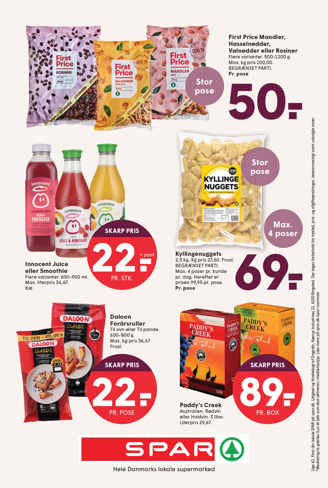 spar - Spar tilbudsavis gyldig fra 10.10. til 16.10. - page: 20