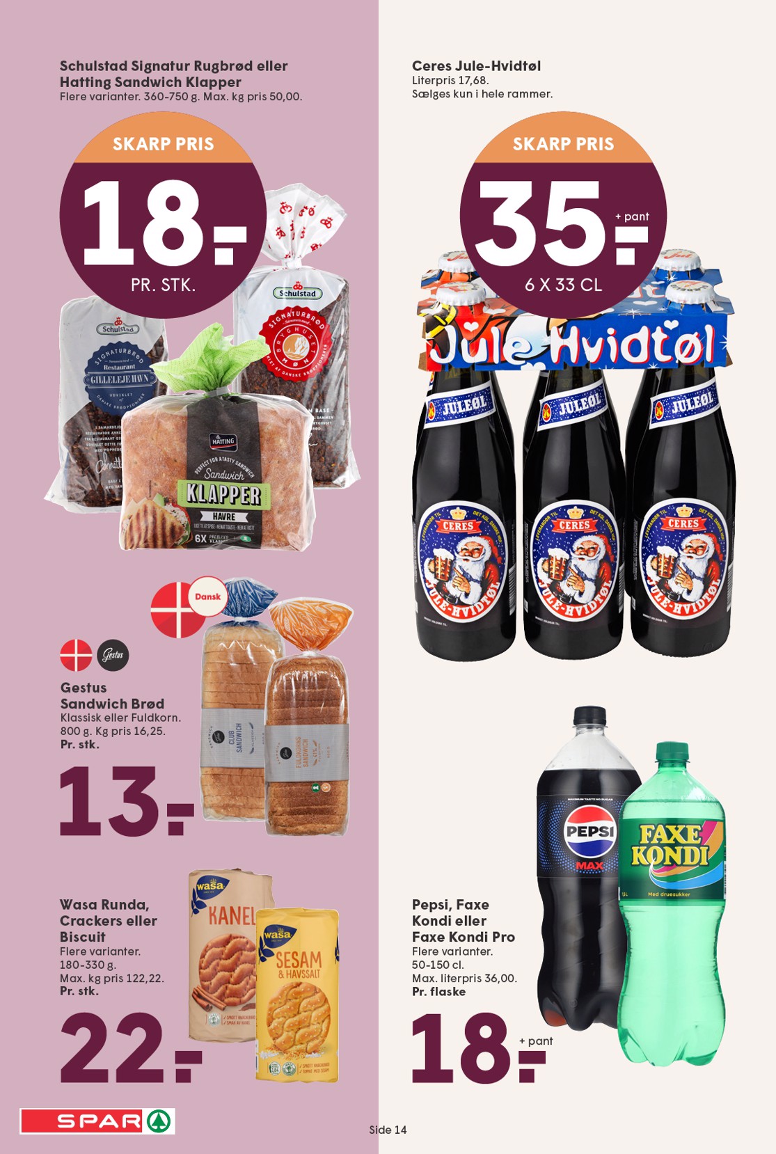 spar - Spar tilbudsavis gyldig fra 10.10. til 16.10. - page: 14