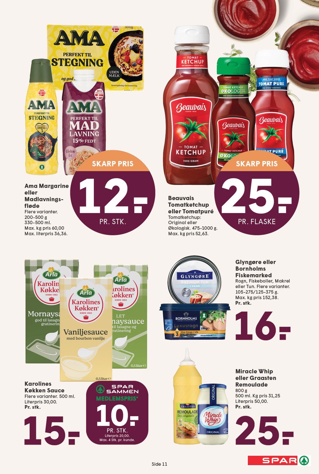 spar - Spar tilbudsavis gyldig fra 10.10. til 16.10. - page: 11