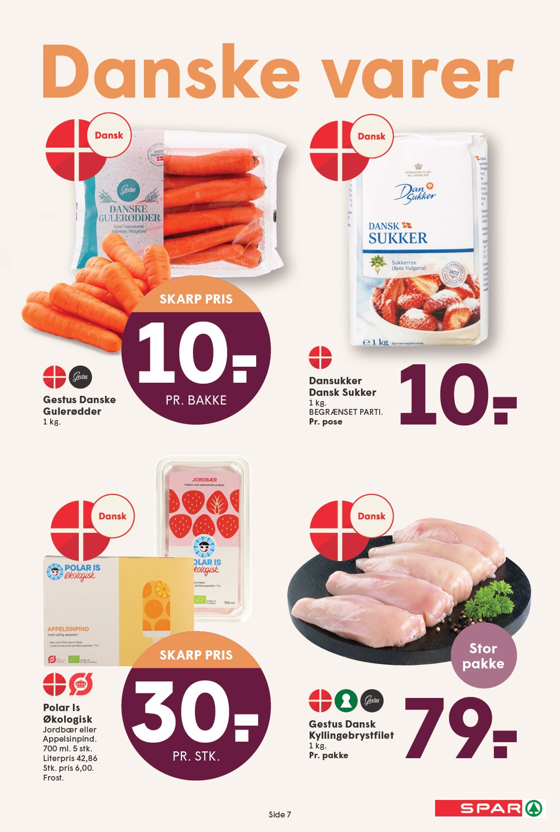 spar - Spar tilbudsavis gyldig fra 10.10. til 16.10. - page: 7
